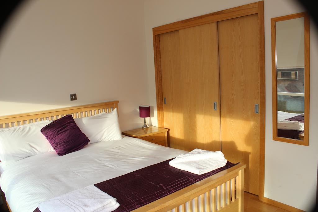 Glasgow Lofts Serviced Apartments Экстерьер фото