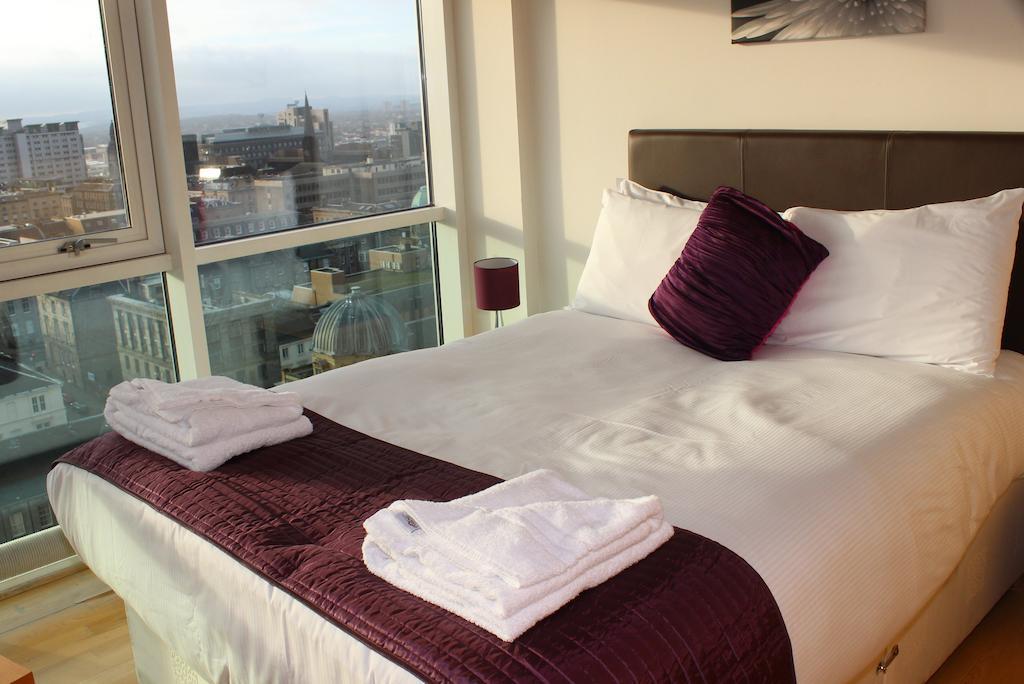 Glasgow Lofts Serviced Apartments Экстерьер фото