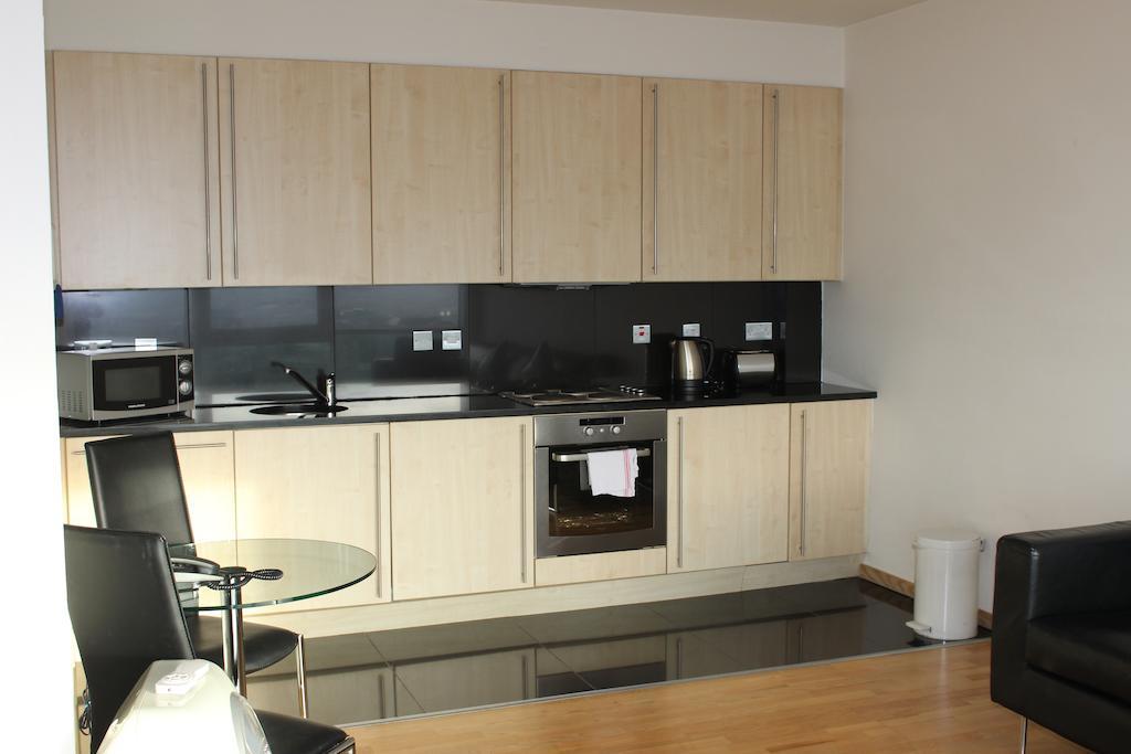 Glasgow Lofts Serviced Apartments Экстерьер фото