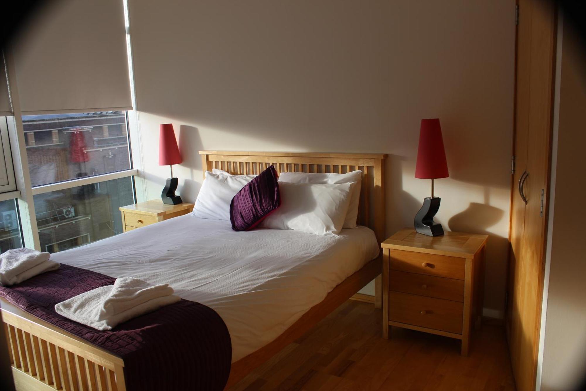 Glasgow Lofts Serviced Apartments Экстерьер фото