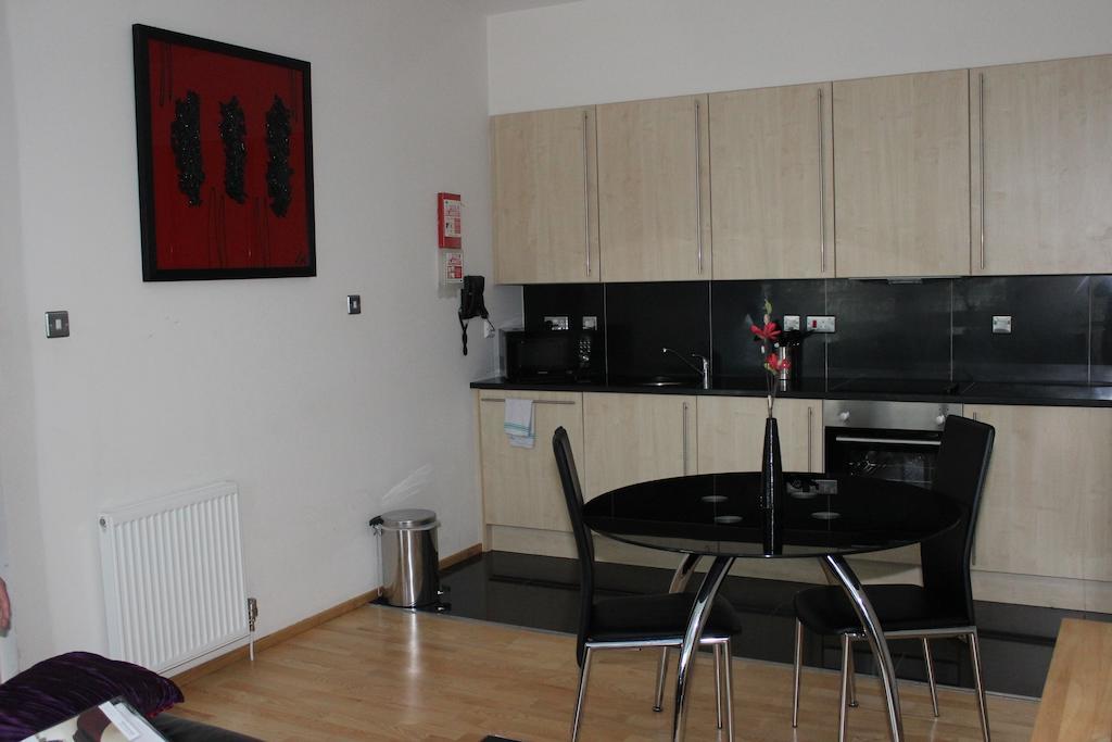 Glasgow Lofts Serviced Apartments Экстерьер фото