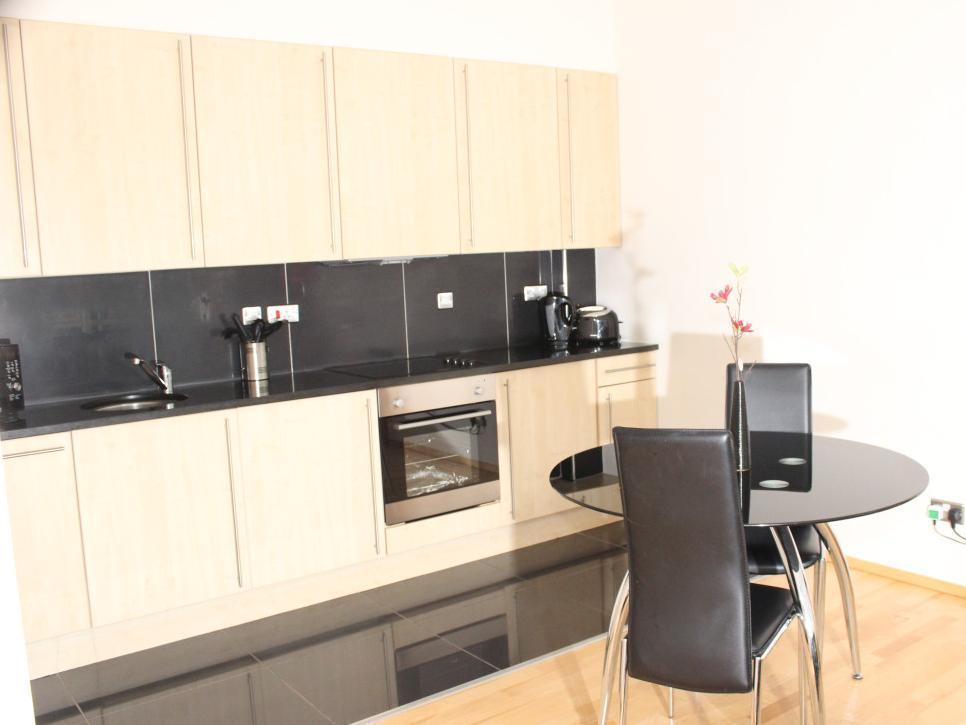 Glasgow Lofts Serviced Apartments Экстерьер фото