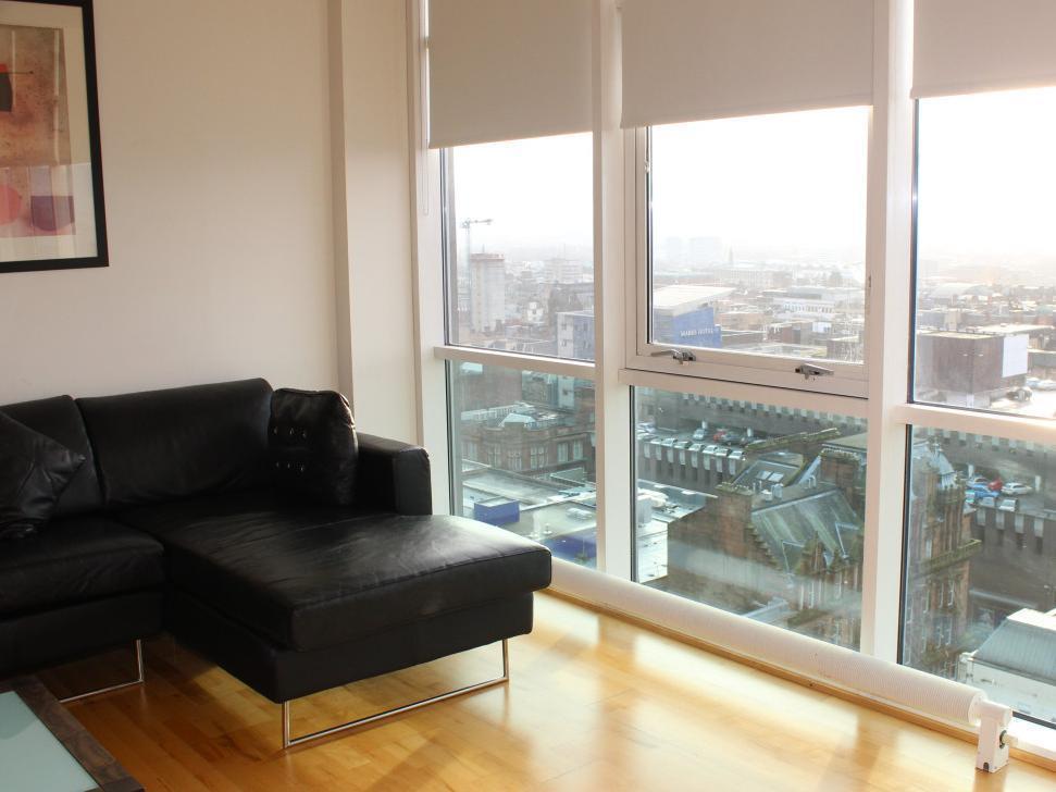 Glasgow Lofts Serviced Apartments Экстерьер фото