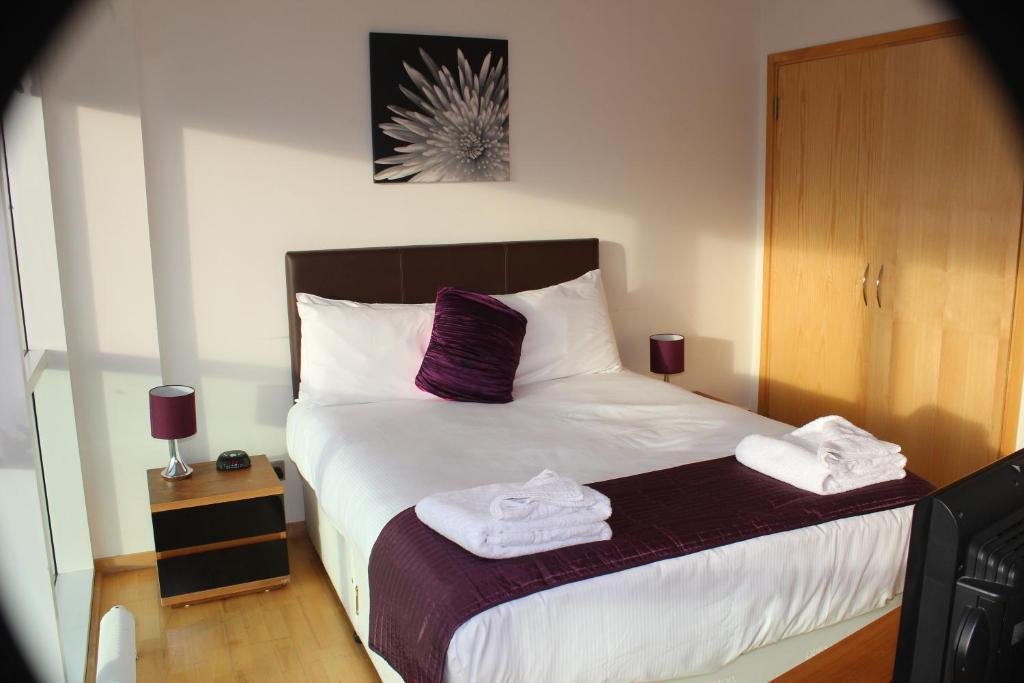 Glasgow Lofts Serviced Apartments Экстерьер фото