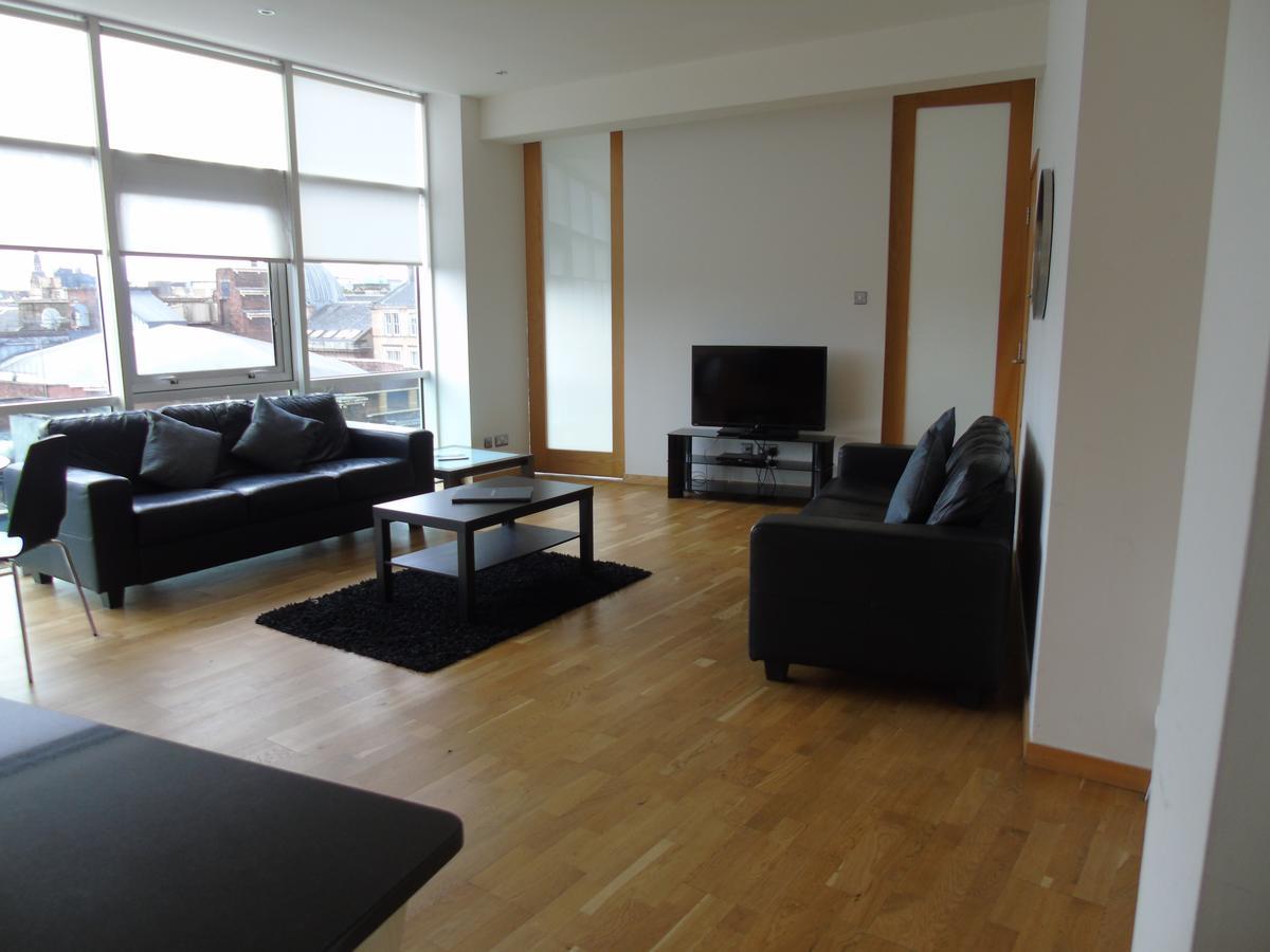 Glasgow Lofts Serviced Apartments Экстерьер фото