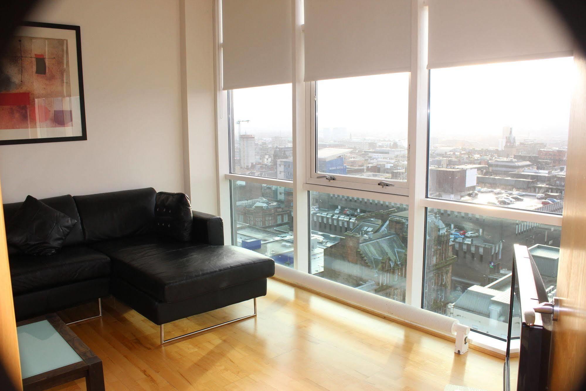 Glasgow Lofts Serviced Apartments Экстерьер фото