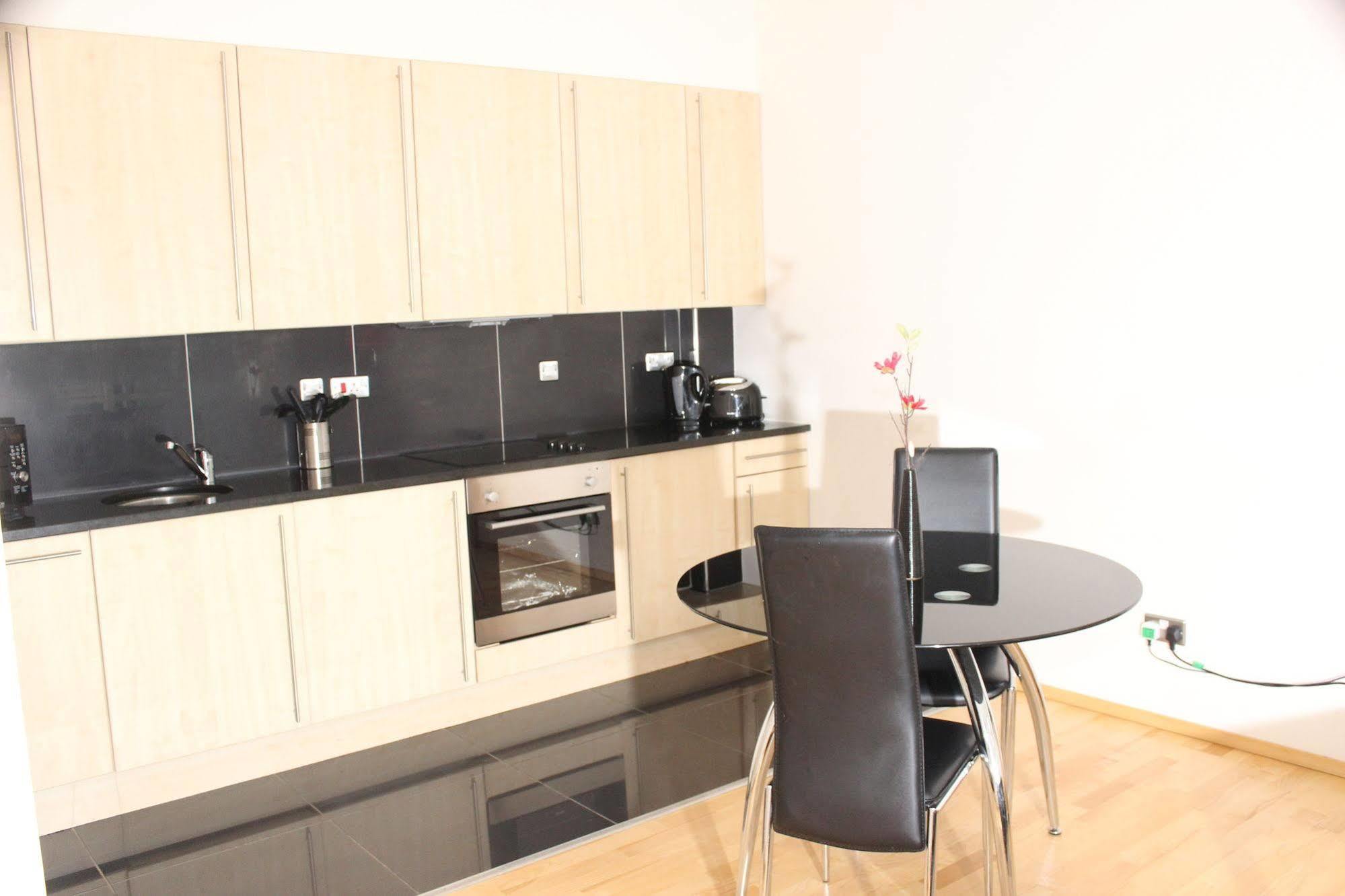Glasgow Lofts Serviced Apartments Экстерьер фото